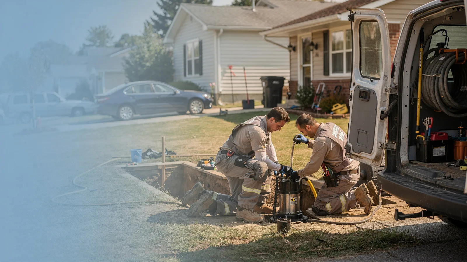 Sump Pump Installation in Long Island, ME near me